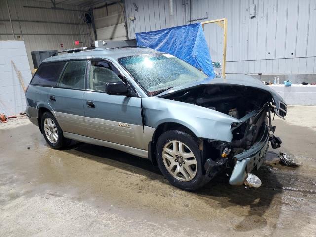 4S3BH675227661304 - 2002 SUBARU LEGACY OUTBACK AWP 蓝色 照片 4