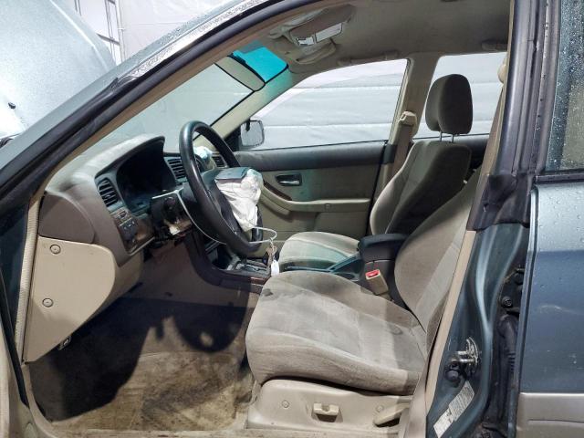 4S3BH675227661304 - 2002 SUBARU LEGACY OUTBACK AWP 蓝色 照片 7