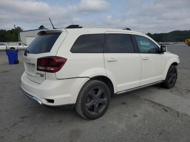 3C4PDCGG7KT773531 - 2019 DODGE JOURNEY CROSSROAD WHITE photo 3