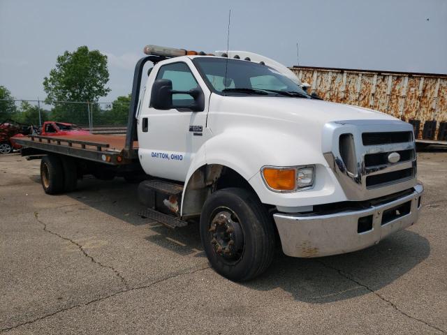 3FRNF65B87V516340 - 2007 FORD F650 SUPER DUTY WHITE photo 4