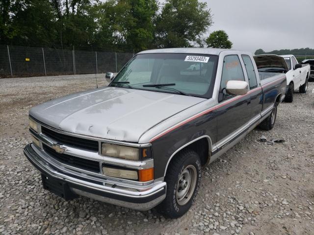 2GCEC19K9N1174488 - 1992 CHEVROLET C/K S C1500 TWO TONE photo 2