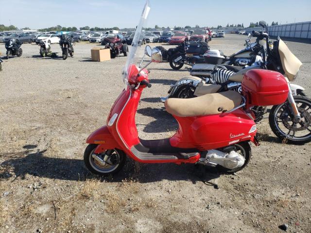 ZAPM448F265001652 - 2006 VESPA LX 150 RED photo 3