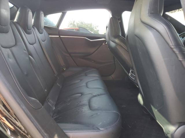 5YJSA1E15GF156043 - 2016 TESLA MODEL S BLACK photo 10