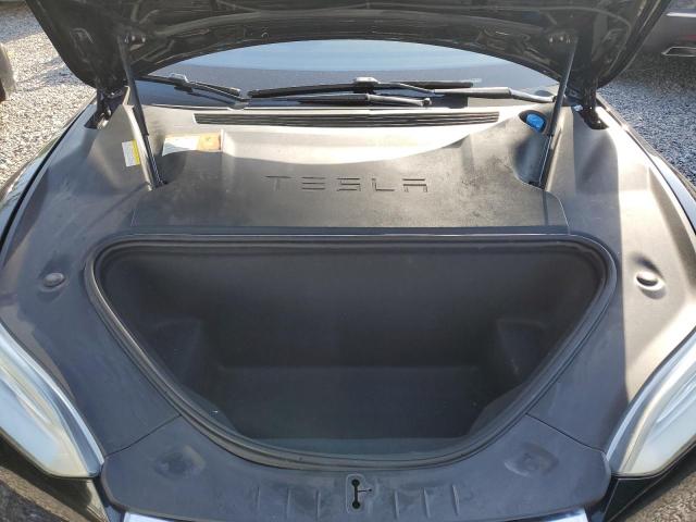 5YJSA1E15GF156043 - 2016 TESLA MODEL S BLACK photo 11