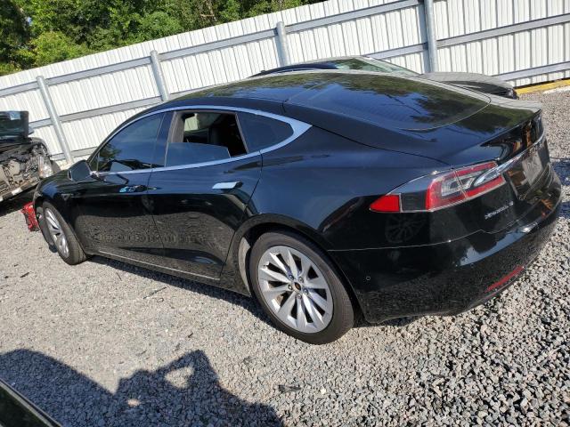 5YJSA1E15GF156043 - 2016 TESLA MODEL S BLACK photo 2