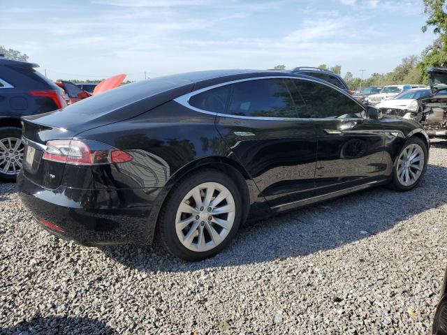 5YJSA1E15GF156043 - 2016 TESLA MODEL S BLACK photo 3