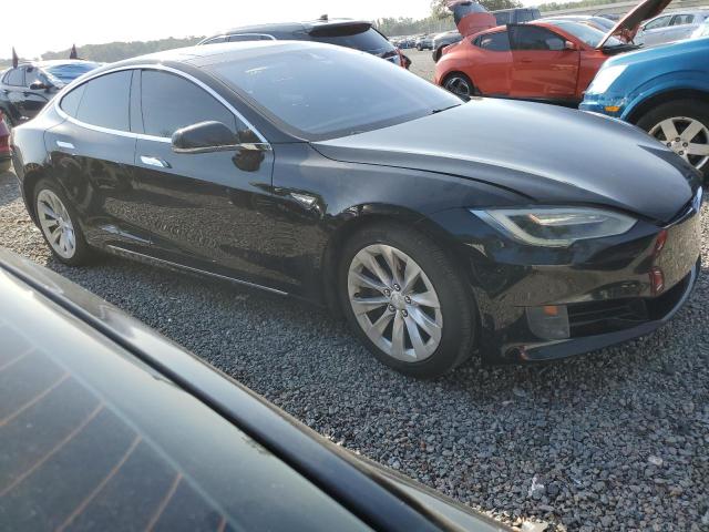 5YJSA1E15GF156043 - 2016 TESLA MODEL S BLACK photo 4