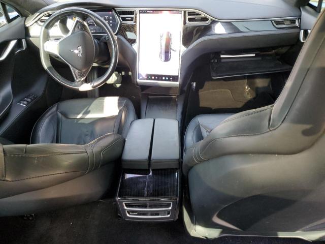 5YJSA1E15GF156043 - 2016 TESLA MODEL S BLACK photo 8