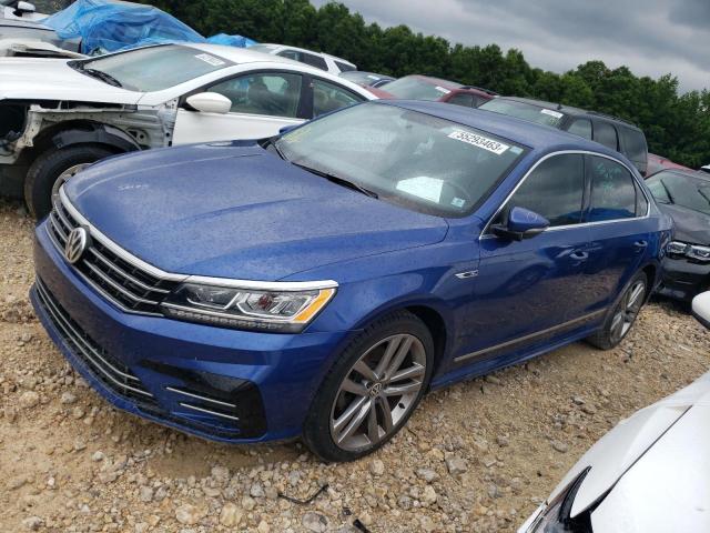 1VWDT7A38HC060285 - 2017 VOLKSWAGEN PASSAT R-LINE Mavi foto 1