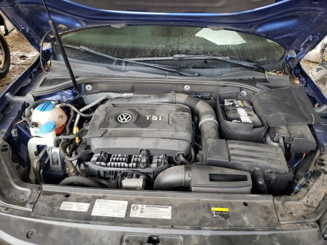1VWDT7A38HC060285 - 2017 VOLKSWAGEN PASSAT R-LINE Mavi foto 11