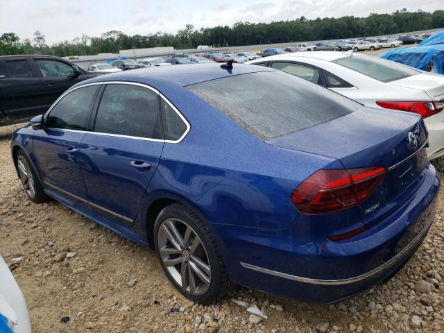 1VWDT7A38HC060285 - 2017 VOLKSWAGEN PASSAT R-LINE Mavi foto 2