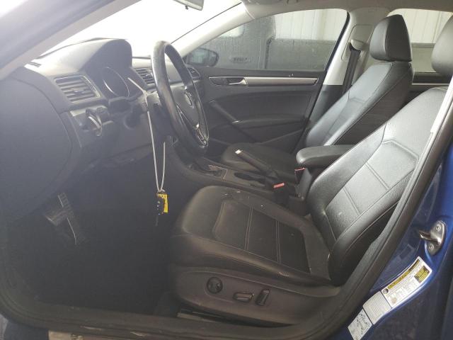 1VWDT7A38HC060285 - 2017 VOLKSWAGEN PASSAT R-LINE Mavi foto 7