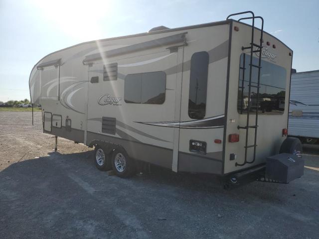 4YDF28S27H2501580 - 2017 KEYSTONE SPRINTER TAN photo 2