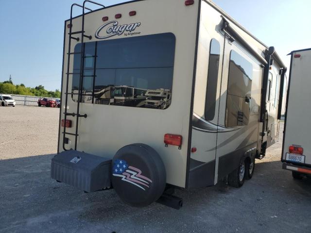 4YDF28S27H2501580 - 2017 KEYSTONE SPRINTER TAN photo 3