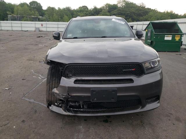 1C4RDJDG9KC802315 - 2019 DODGE DURANGO GT CHARCOAL photo 5