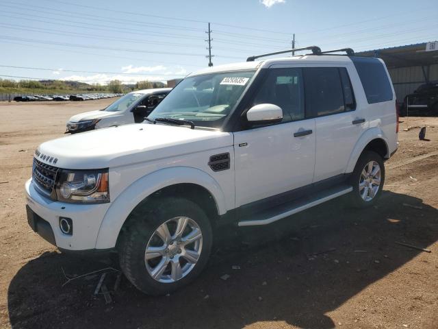 SALAG2V66FA744674 - 2015 LAND ROVER LR4 HSE WHITE photo 1
