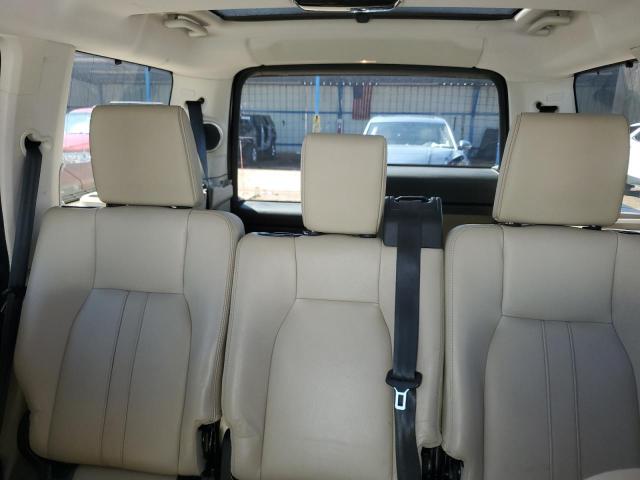 SALAG2V66FA744674 - 2015 LAND ROVER LR4 HSE WHITE photo 10