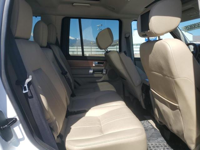 SALAG2V66FA744674 - 2015 LAND ROVER LR4 HSE WHITE photo 11