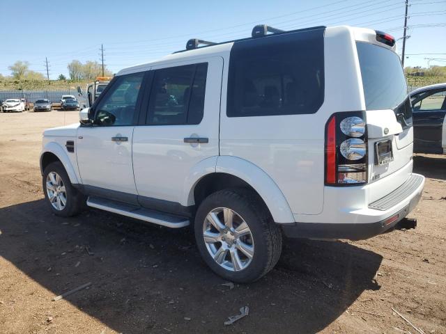 SALAG2V66FA744674 - 2015 LAND ROVER LR4 HSE WHITE photo 2