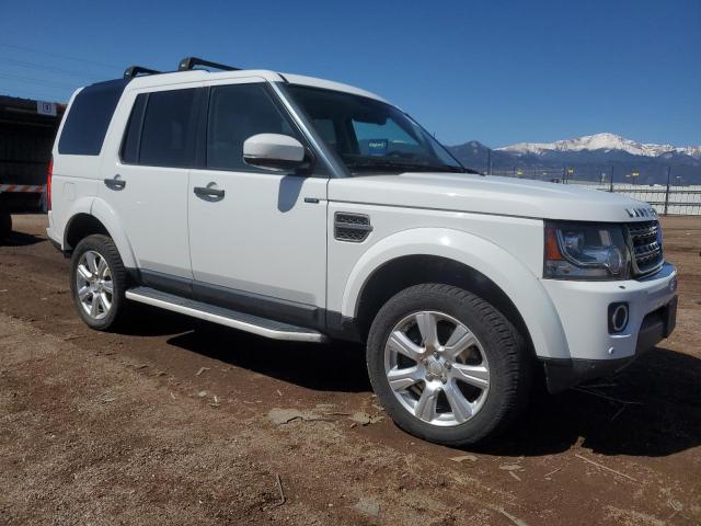 SALAG2V66FA744674 - 2015 LAND ROVER LR4 HSE WHITE photo 4