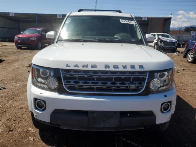 SALAG2V66FA744674 - 2015 LAND ROVER LR4 HSE WHITE photo 5