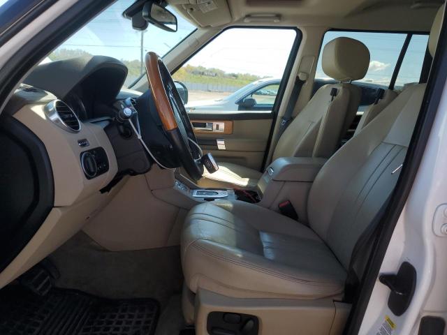 SALAG2V66FA744674 - 2015 LAND ROVER LR4 HSE WHITE photo 7