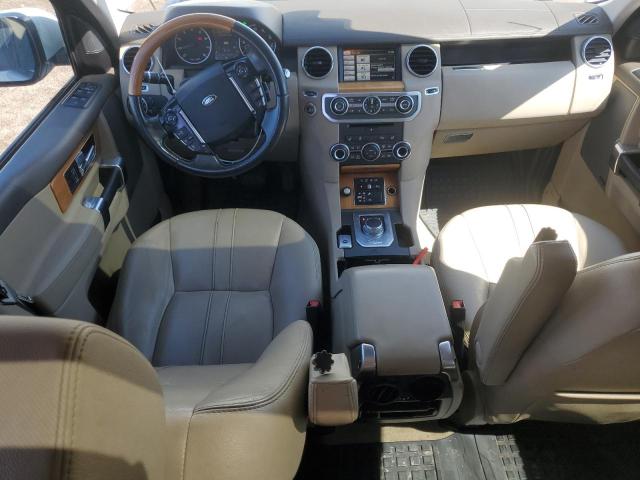 SALAG2V66FA744674 - 2015 LAND ROVER LR4 HSE WHITE photo 8