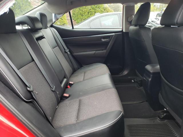 2T1BURHE0GC744795 - 2016 TOYOTA COROLLA L 红色 照片 10