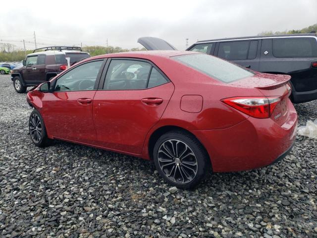 2T1BURHE0GC744795 - 2016 TOYOTA COROLLA L 红色 照片 2