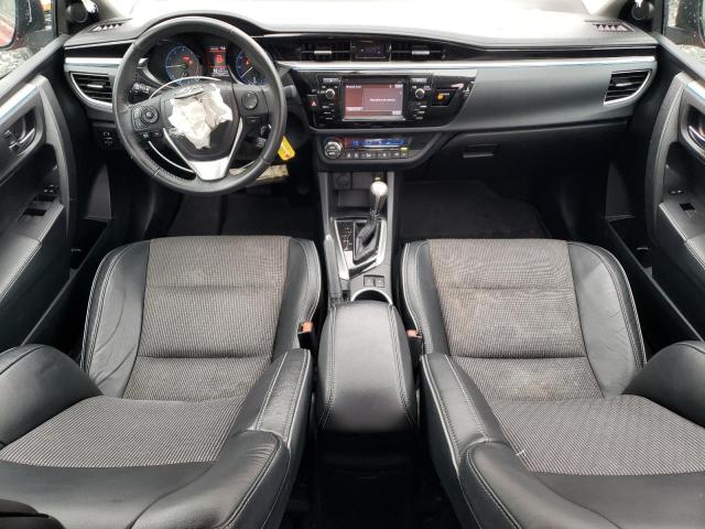 2T1BURHE0GC744795 - 2016 TOYOTA COROLLA L 红色 照片 8