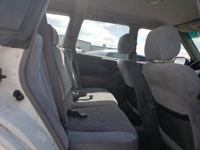 JF1SF6559WG713676 - 1998 SUBARU FORESTER S WHITE photo 10