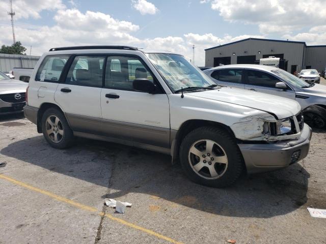 JF1SF6559WG713676 - 1998 SUBARU FORESTER S WHITE photo 4