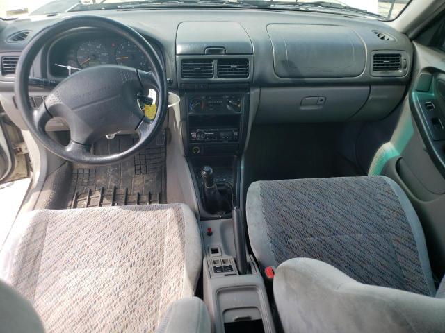 JF1SF6559WG713676 - 1998 SUBARU FORESTER S WHITE photo 8