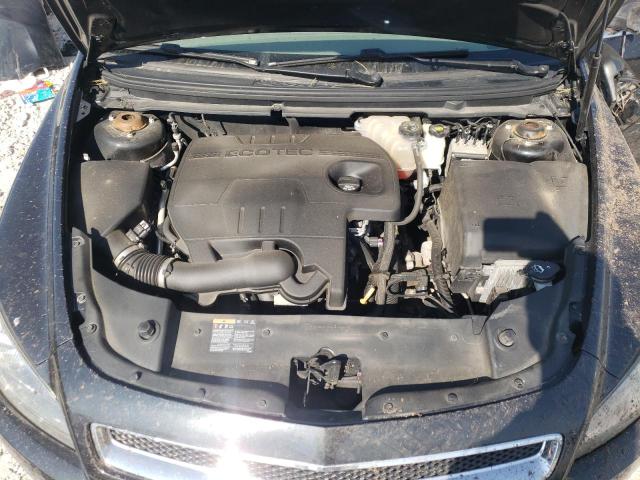 1G1ZC5EU0CF126859 - 2012 CHEVROLET MALIBU 1LT BLACK photo 11
