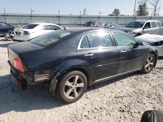 1G1ZC5EU0CF126859 - 2012 CHEVROLET MALIBU 1LT BLACK photo 3