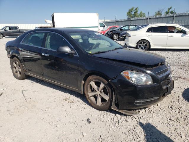 1G1ZC5EU0CF126859 - 2012 CHEVROLET MALIBU 1LT BLACK photo 4