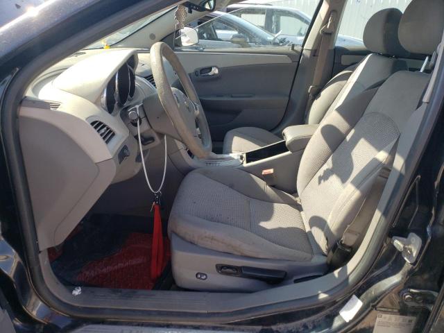 1G1ZC5EU0CF126859 - 2012 CHEVROLET MALIBU 1LT BLACK photo 7