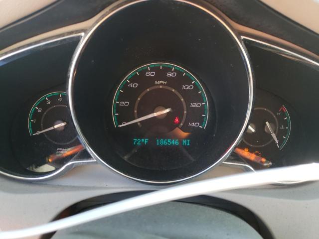 1G1ZC5EU0CF126859 - 2012 CHEVROLET MALIBU 1LT BLACK photo 9