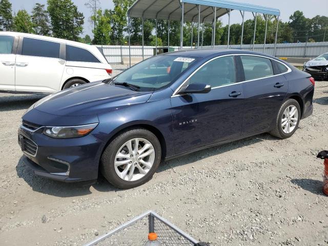 1G1ZF5SU2JF157393 - 2018 CHEVROLET MALIBU HYBRID BLUE photo 1