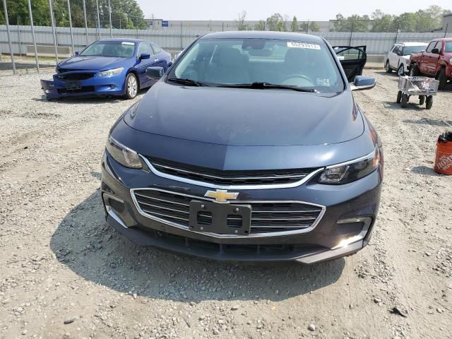 1G1ZF5SU2JF157393 - 2018 CHEVROLET MALIBU HYBRID BLUE photo 5