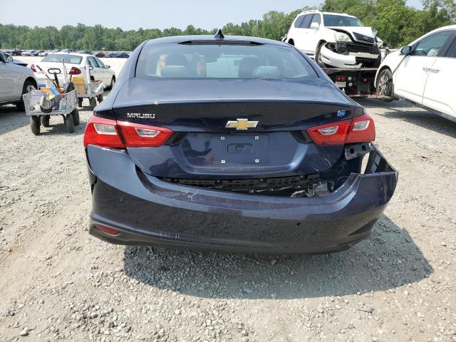 1G1ZF5SU2JF157393 - 2018 CHEVROLET MALIBU HYBRID BLUE photo 6