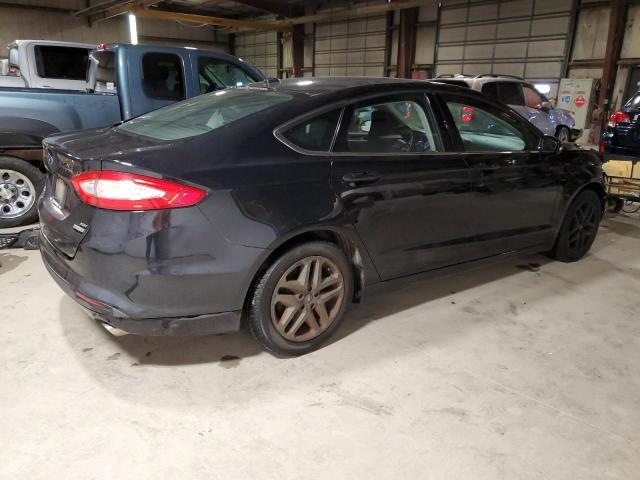 1FA6P0HD0G5111373 - 2016 FORD FUSION SE BLACK photo 3