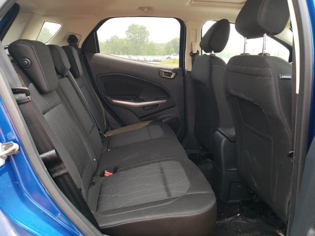 MAJ3S2GE4LC326963 - 2020 FORD ECOSPORT SE BLUE photo 10