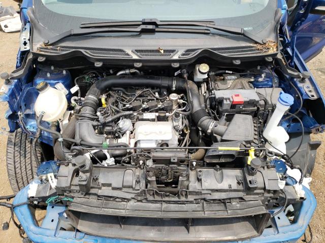 MAJ3S2GE4LC326963 - 2020 FORD ECOSPORT SE BLUE photo 11