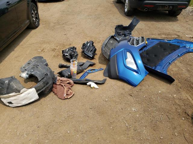 MAJ3S2GE4LC326963 - 2020 FORD ECOSPORT SE BLUE photo 12