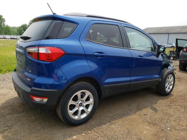 MAJ3S2GE4LC326963 - 2020 FORD ECOSPORT SE BLUE photo 3