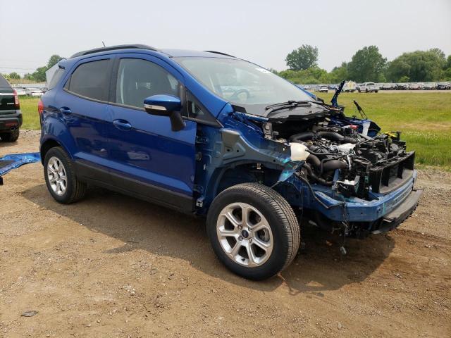 MAJ3S2GE4LC326963 - 2020 FORD ECOSPORT SE BLUE photo 4