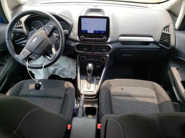 MAJ3S2GE4LC326963 - 2020 FORD ECOSPORT SE BLUE photo 8
