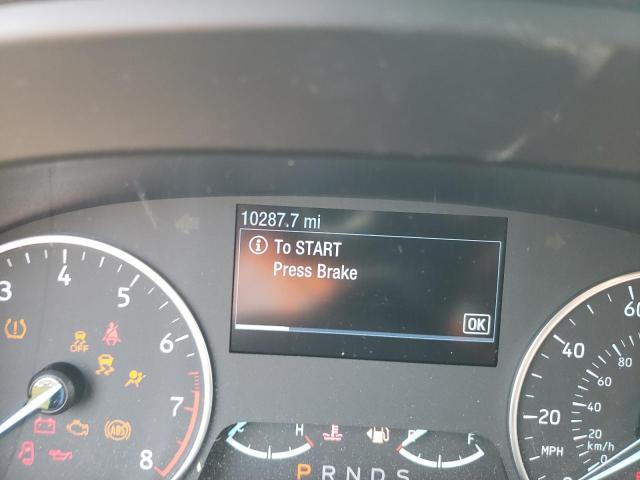 MAJ3S2GE4LC326963 - 2020 FORD ECOSPORT SE BLUE photo 9