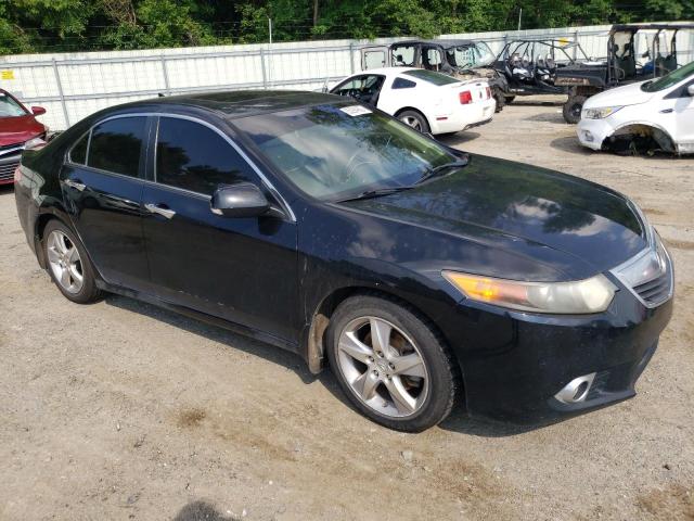 JH4CU2F63CC009690 - 2012 ACURA TSX TECH BLACK photo 4